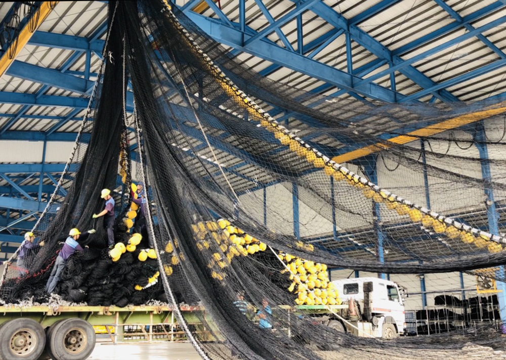 Fishing net manufacture-CHING FA FISHING IMPLEMENTS FACTORY CO., LTD.